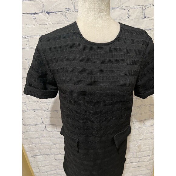 Anthropologie Pocket Shift Mini Dress Sunday in Brooklyn Size Small - Picture 3 of 7